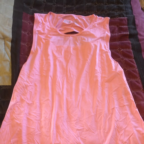 ZYIA active pink horizon muscle tank - Picture 1 of 1